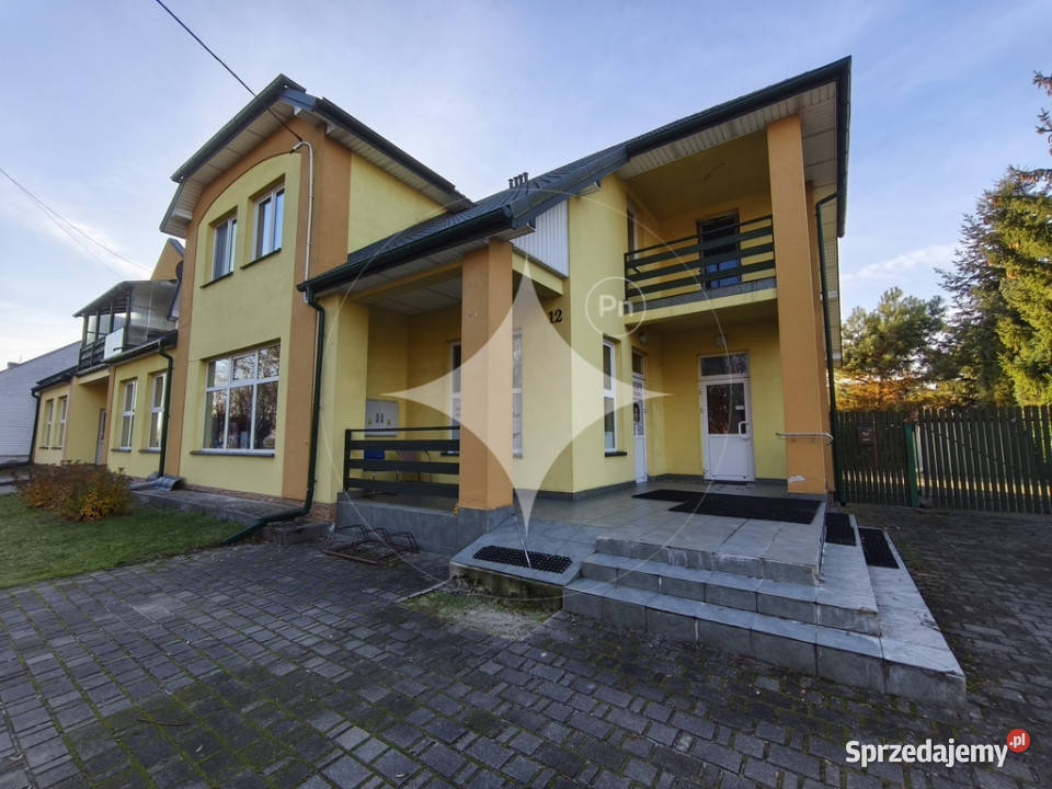 Lokal usługowomieszkalny w centrum Kodnia 1875zł/m2 Kodeń