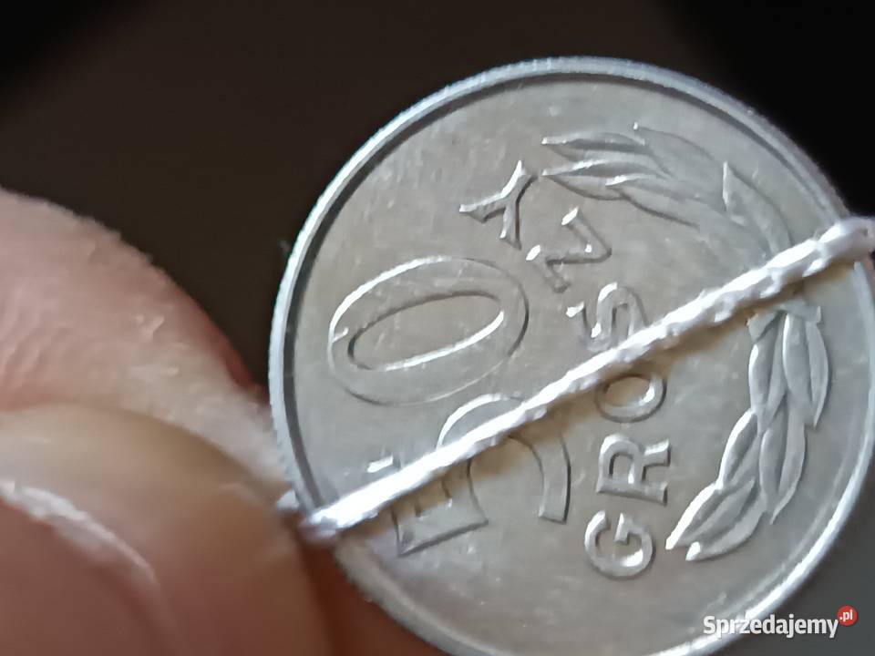 Sprzedam monete 50 groszy 1987 skretka zatara Chełm sprzedam