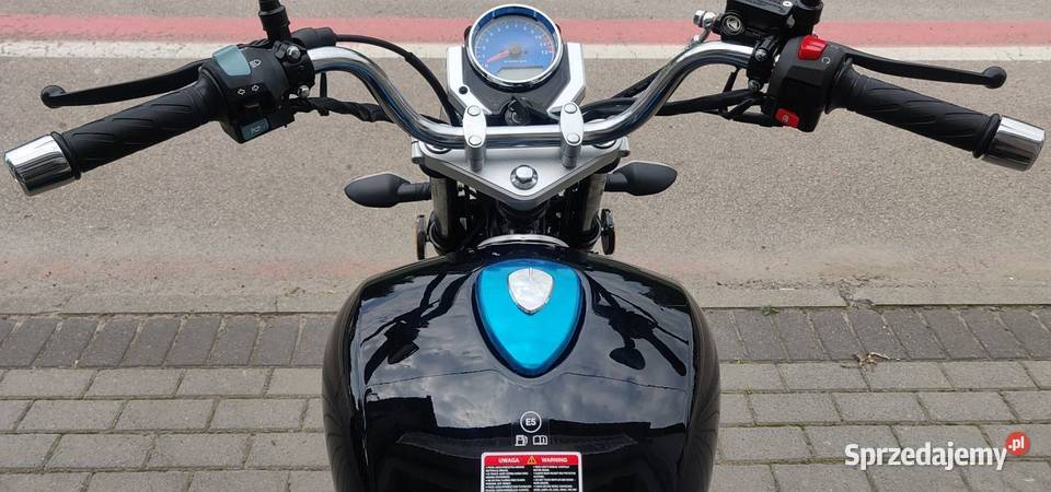 ROMET SOFT 125 EFI EURO 5 2023 SALON SERWIS benzyna Romet