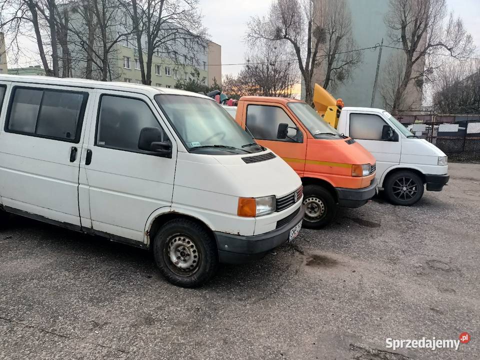 Volkswagen Transporter T4 silnik 252419 warmińsko-mazurskie Kętrzyn