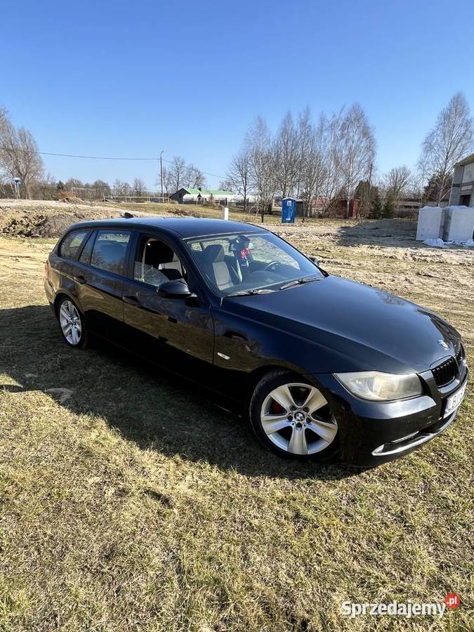 BMW E91 320d M47 163 lubelskie Terespol sprzedam