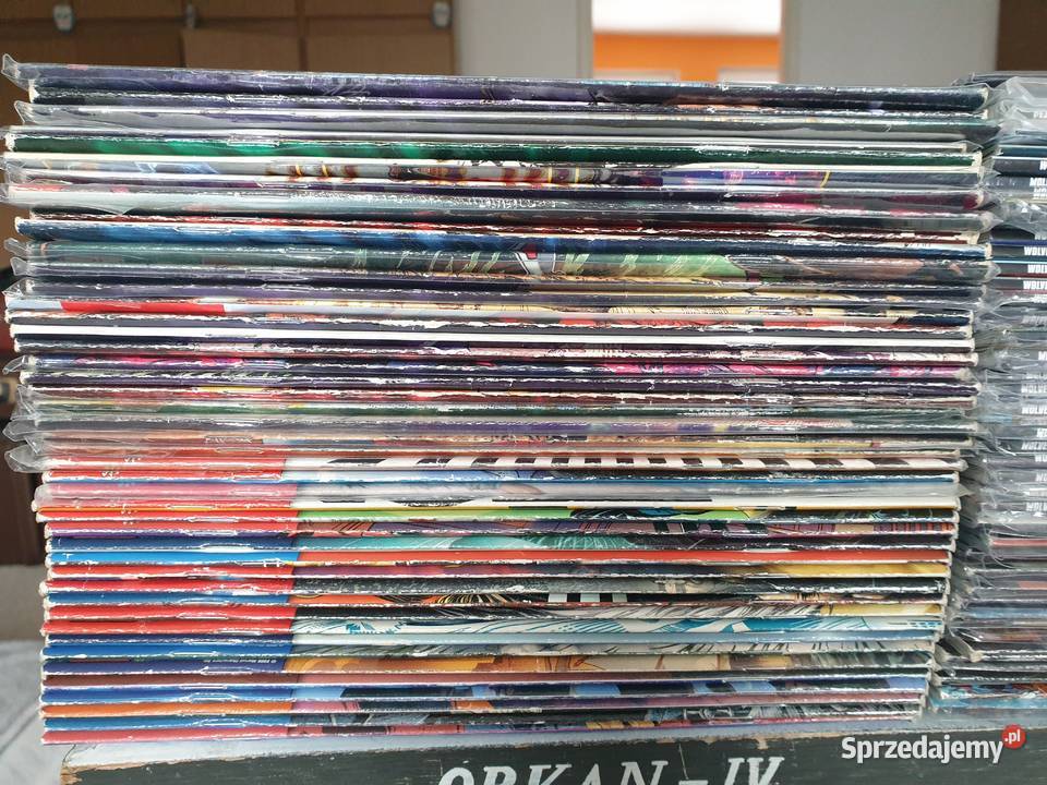 Wolverine Deadpool zestaw 86 komiksów Marvel USA