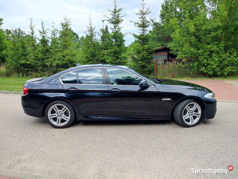 Bmw f10 2013 535i benzyna 360 koni zadbane podlaskie Hajnówka