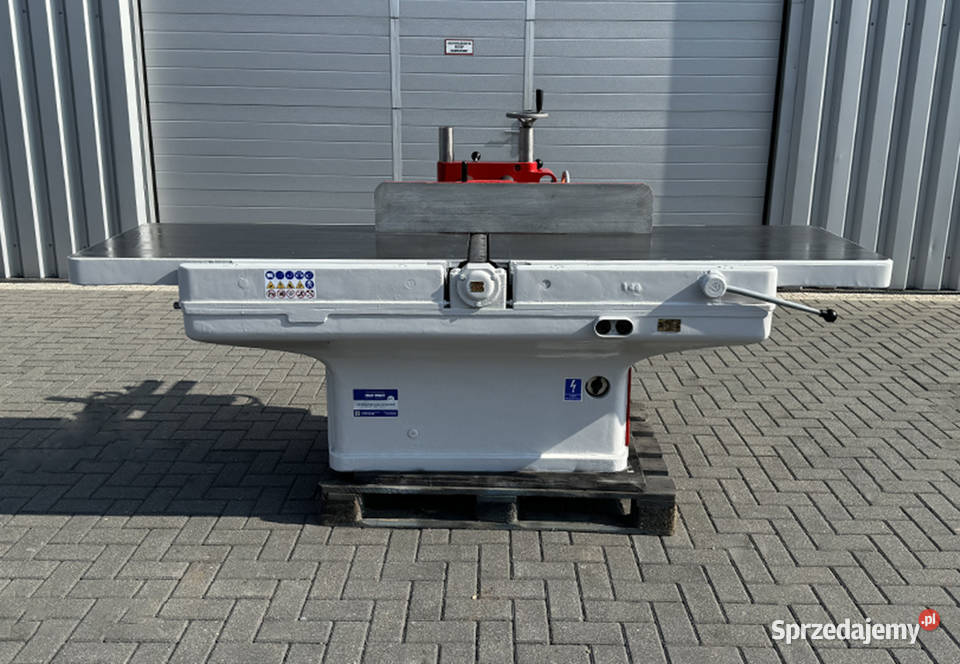 Wyrówniarka strugarka heblarka do drewna WAREMA Sierakowska Huta sprzedam