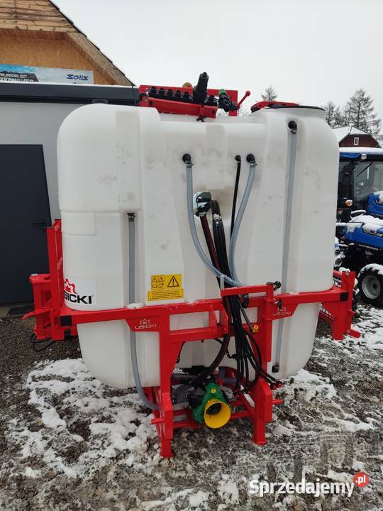 Opryskiwacz polowy zawieszany 1200L 15M Opryskiwacze Barchaczów sprzedam