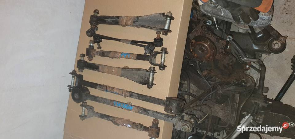 Vw Touran Caddy zawieczenie tył wahacze osobowe lubuskie