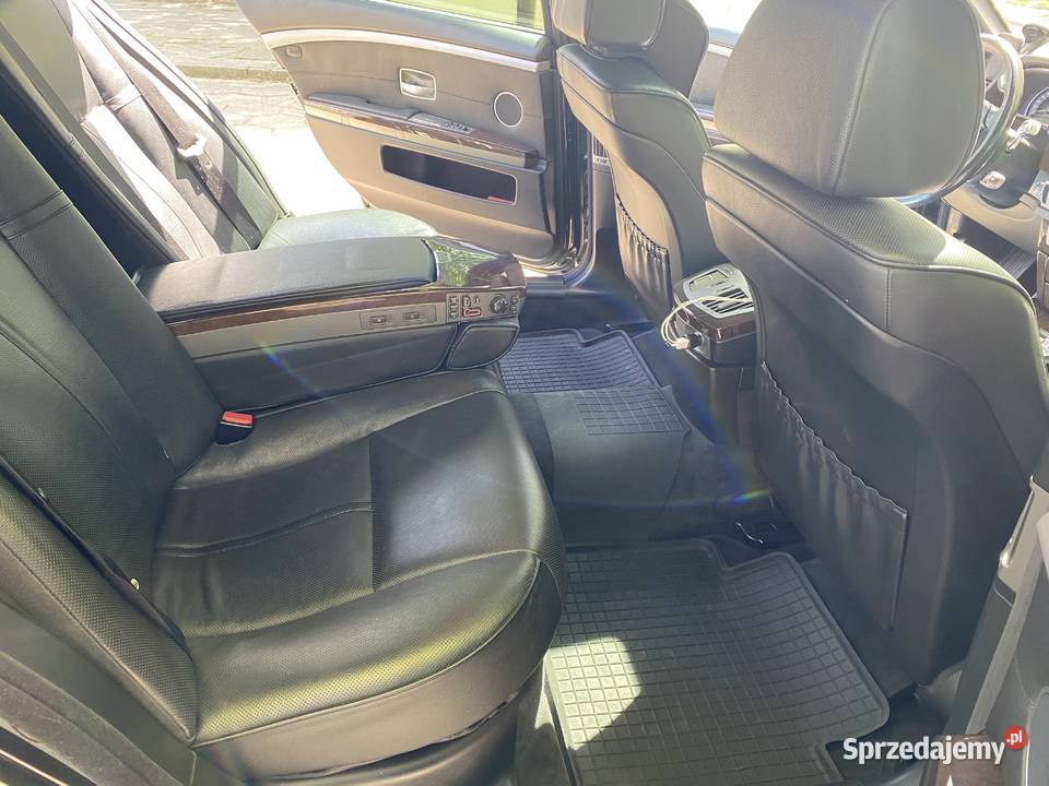 Bmw 750li individual z LPG Seria 7 łódzkie Łódź