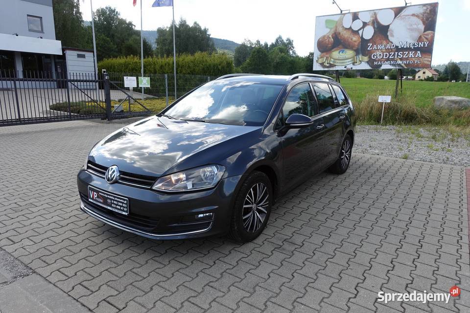 VOLKSWAGEN GOLF VII 16TDI 110 ALLSTAR AUTOMAT komputer pokładowy Buczkowice