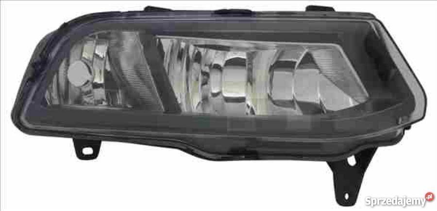LAMPA DO JAZDY DZIENNEJ PRZÓD PRLE VW POLO 0514 halogeny Oświetlenie Pruszków