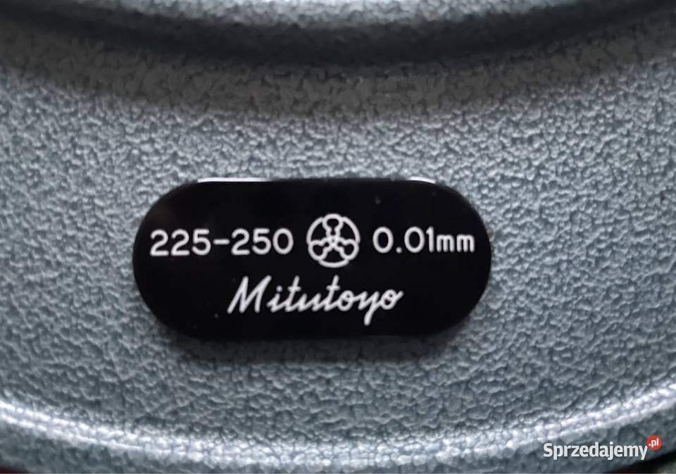 Mikrometr talerzykowy MITUTOYO 225250
