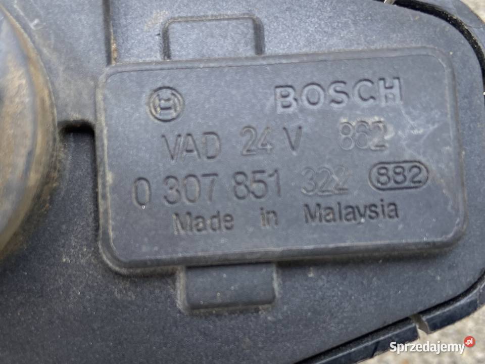 Silniczek Regulacji Reflektora Lampy 24V Bosch Maszewo
