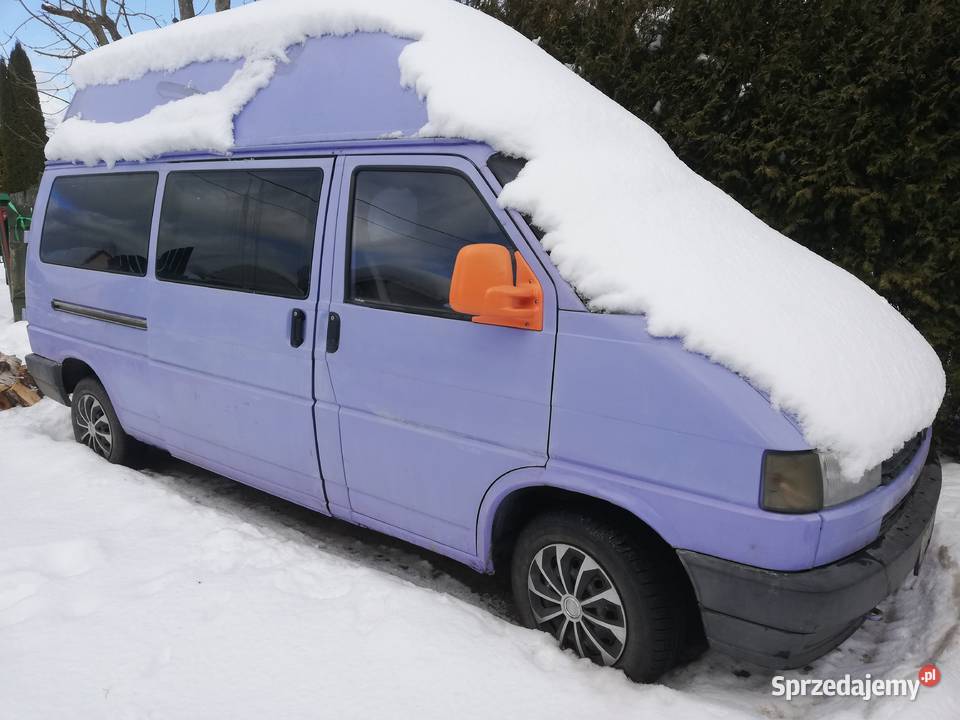 VW t4 karetka kamper long Stegna