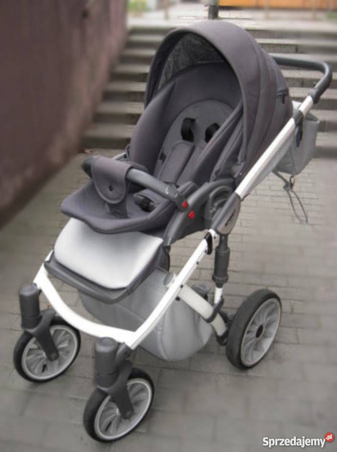 Wózek 3w1 Anex Sport Gwarancja Nowy fotelik Łódź