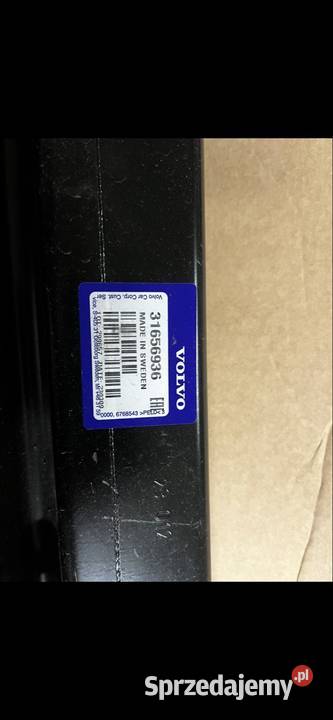 Wzmocnienie belka tylna Volvo S60 III Warszawa