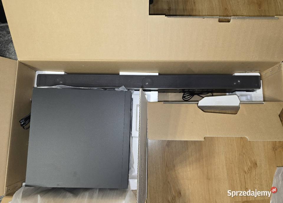 Soundbar z subwooferem Sony HTZF9 głośniki tylne Jastrzębie-Zdrój sprzedam