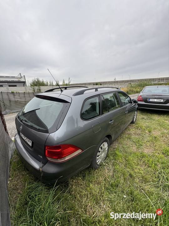 Volkswagen Golf V 19 TDI Kombi 2008 290 000 nieuszkodzony Wrocław sprzedam