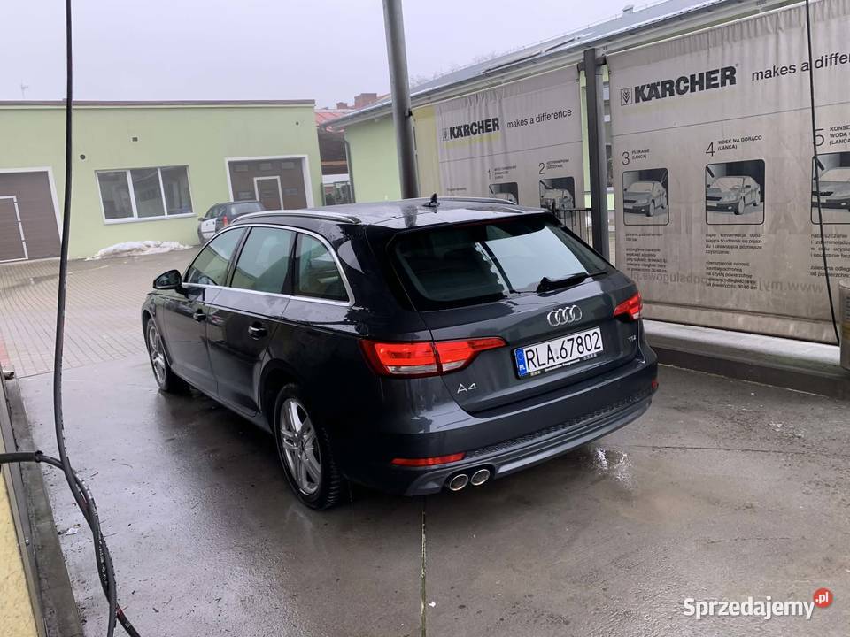 A4 B9 Kombi 20 TDI 190 Rocznik 2016 Audi podkarpackie Łańcut sprzedam