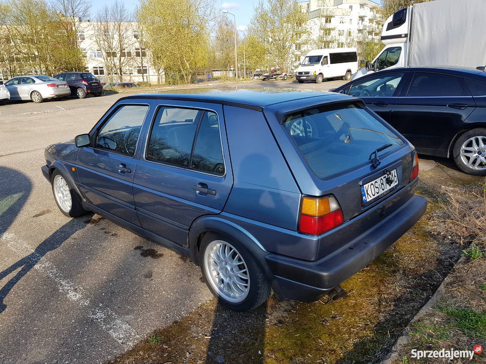 Golf 2 GTI 8v 112 klima gwint Olsztyn