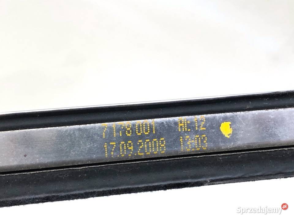 LISTWA ZGARNIAJĄCA PRZÓD LEWY BMW F01 osobowe sprzedam