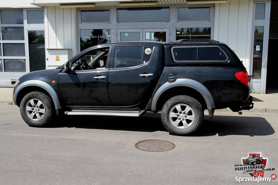 Zabudowa hardtop Mitsubishi L200 0509 16 warmińsko-mazurskie Pasłęk