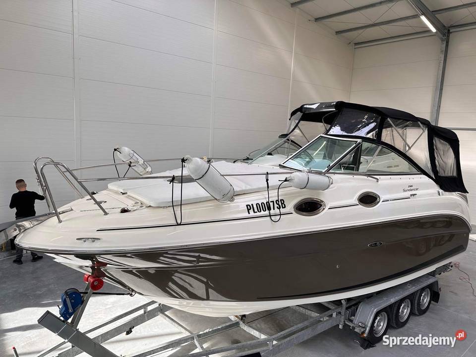 Jacht Motorowy Sea Ray 255 2013r