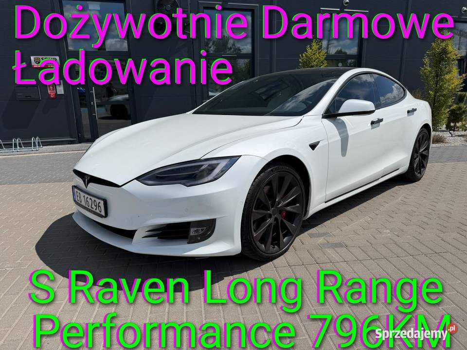 S Raven Performance 796KM/Darmowe Ładowanie/