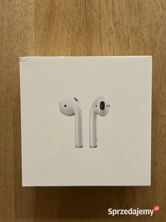Apple AirPods 2 generacji z etui ładującym wielkopolskie Wilczyn