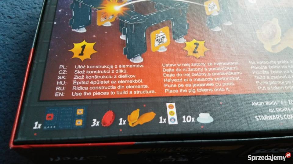 angry birds kosmiczne starcie star wars Poznań
