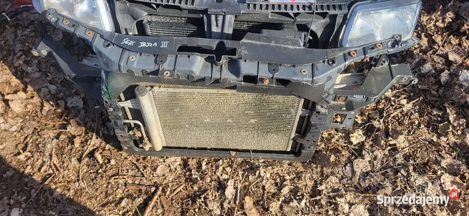 Pas Przedni goły Seat Ibiza 3 Pozostałe małopolskie sprzedam