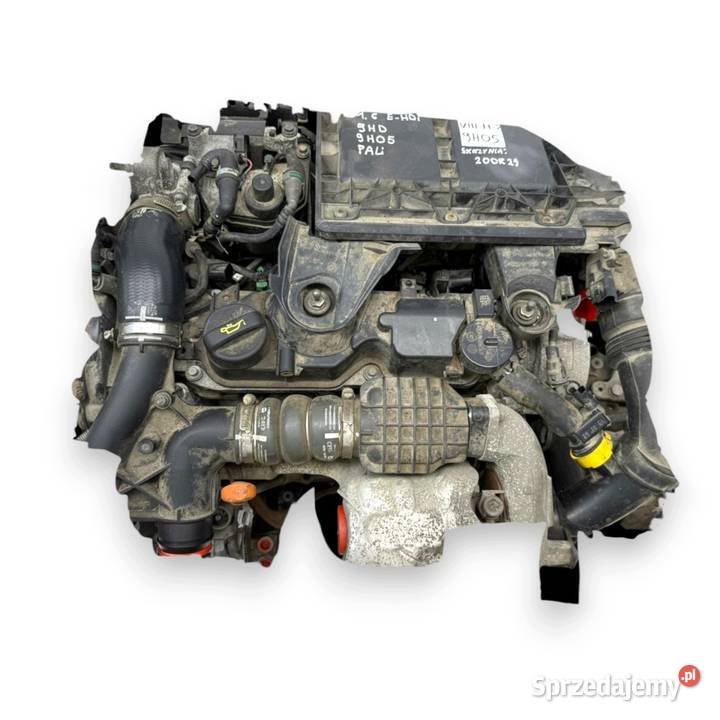 SILNIK 9HD 9H05 Citroen C3 C4 II DS3 DS4 DS5 Chełm