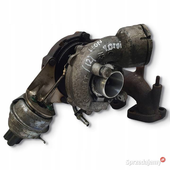 TURBOSPRĘŻARKA VW Passat B6 Golf VI 20 TDI turbo Chełm sprzedam