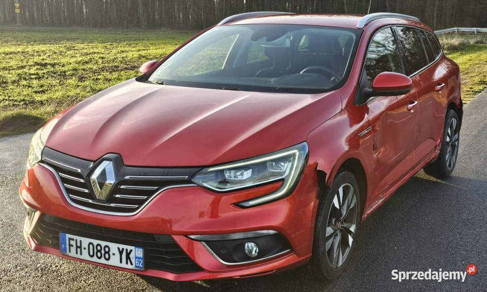 Renault Megane 15 dci 80 IV 2016 4/5 wielkopolskie Pleszew