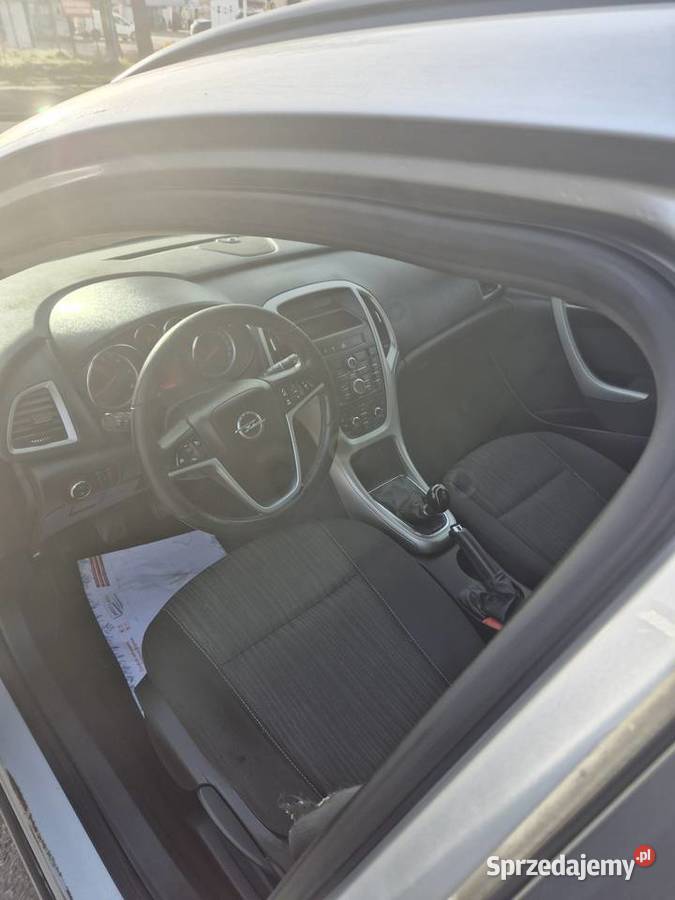 Opel Astra J 2011 17 CRDI Nowy Sącz