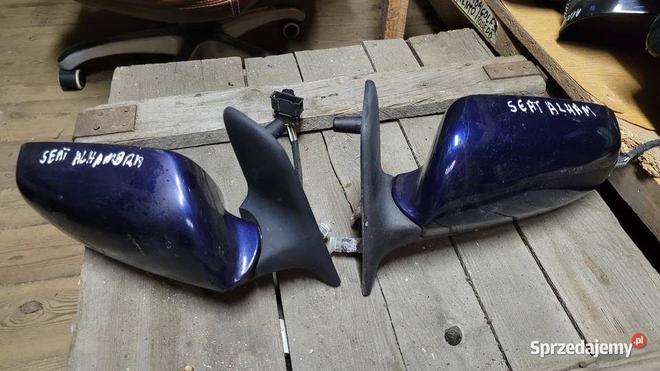 Lusterka Seat Alhambra 1 mazowieckie Łagów