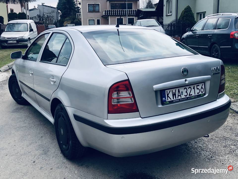 koda Octavia I FL 16MPI 102 B LPG manualna Przeworsk