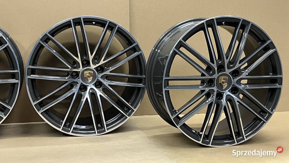 Felgi Porsche 21 PANAMERA 971 5x130 971601025 aluminiowe Gostyń