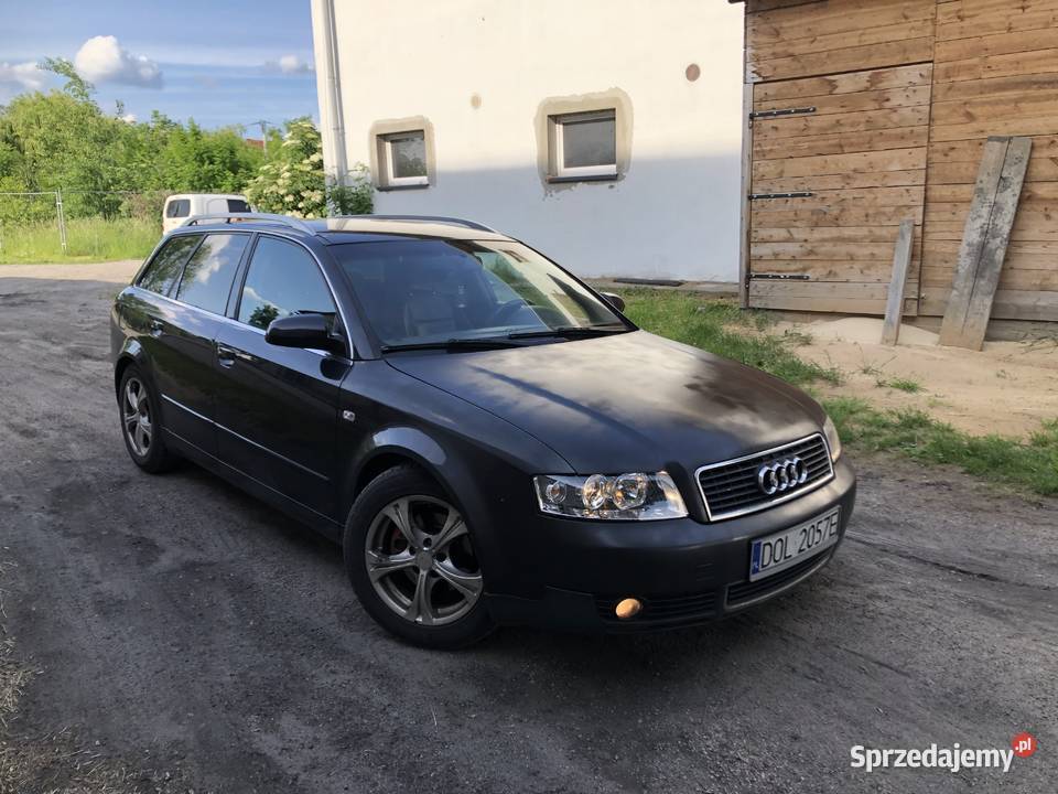 Audi A4 B6 20LPG benzyna+LPG Syców