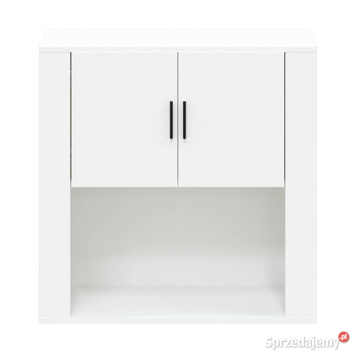 Szafka ścienna biała 80x33x80 materiał Warszawa
