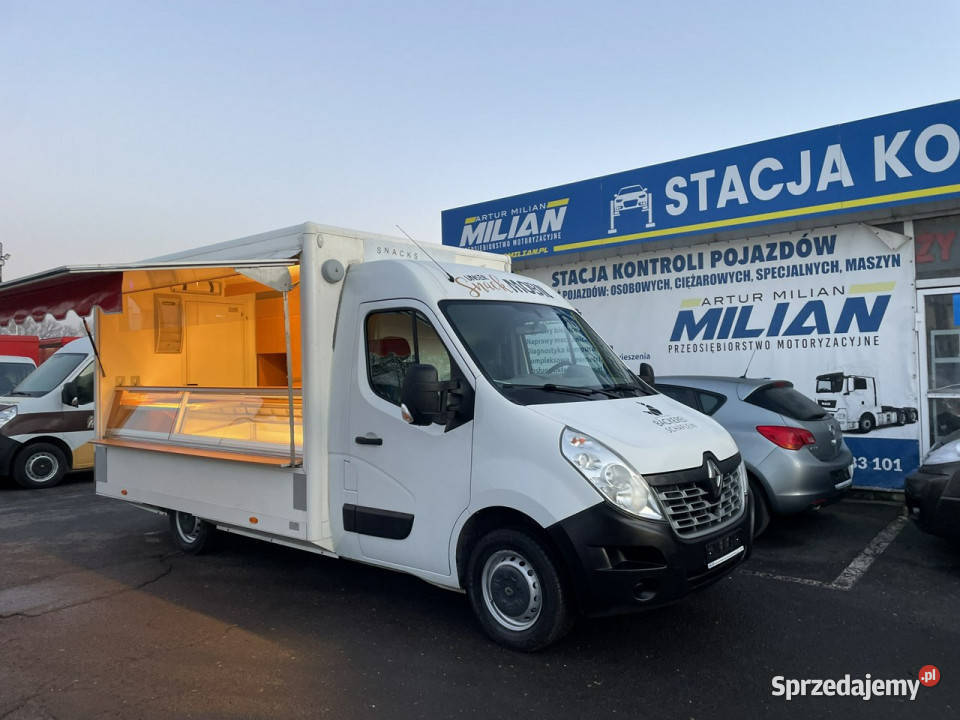 Renault Master Autosklep wędlin Gastronomiczna ESP Syców