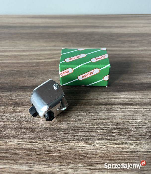 NOWY DUELLS ALUMINIOWY PRZEŁĄCZNIK ŚWIATEŁ OGAR