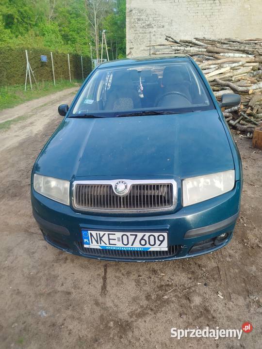 Skoda Fabia 1198cm3 Reszel