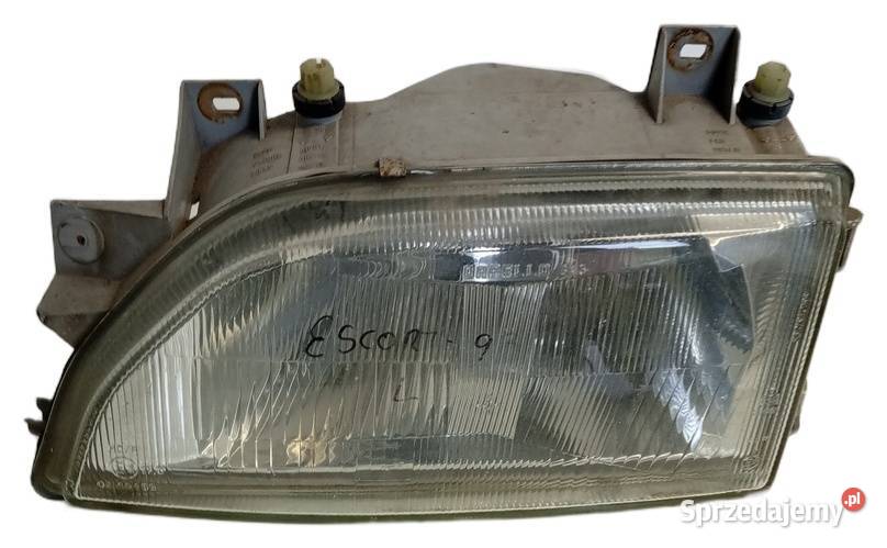 Lampa lewa przednia Ford Escort 19911995 Części samochodowe wielkopolskie