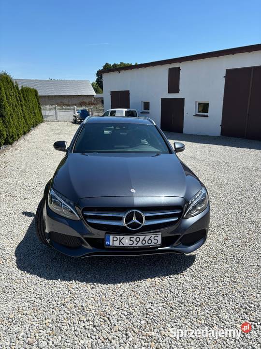 Mercedes w 205 wielkopolskie Kalisz sprzedam