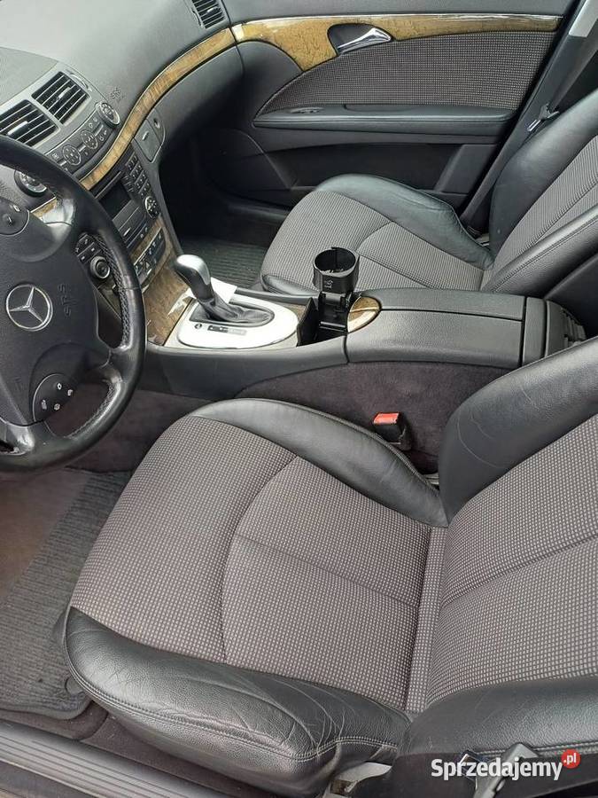 Mercedes E klasa w211 wielkopolskie Nowy Tomyśl