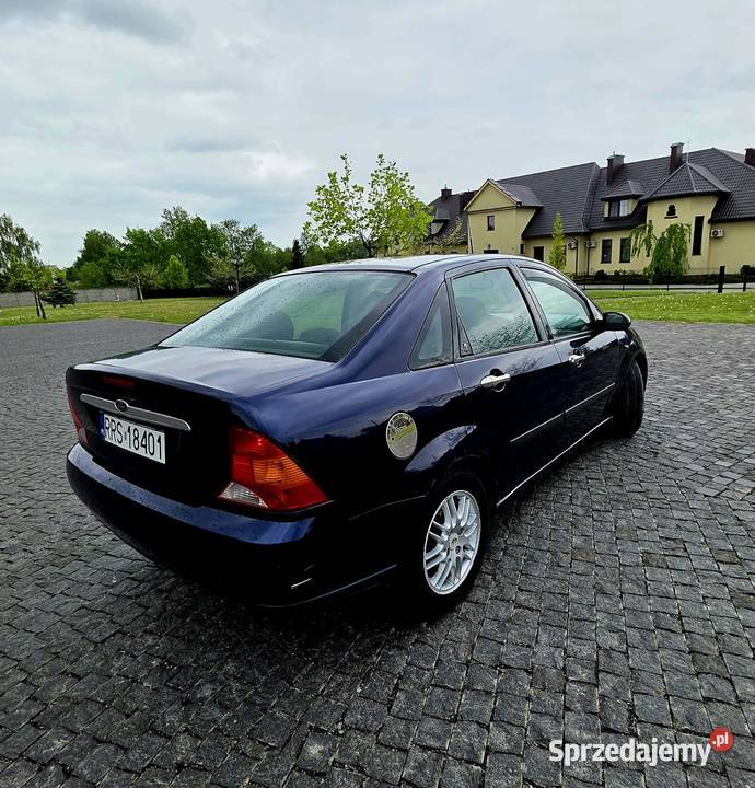 Ford Focus Ghia 18 Łańcut