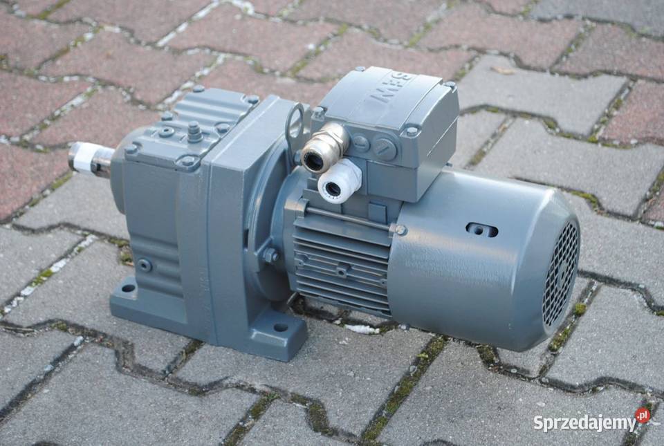 Motoreduktor 037kw 11obr z hamulcem SEW Pozostałe Kargowa