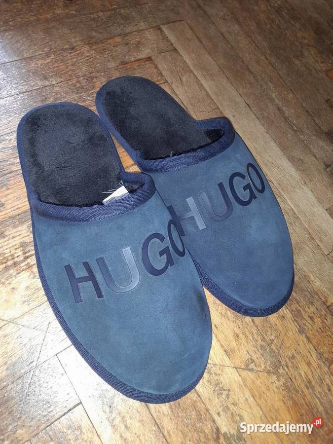 Kapcie Hugo Boss Cozzy mazowieckie Mława