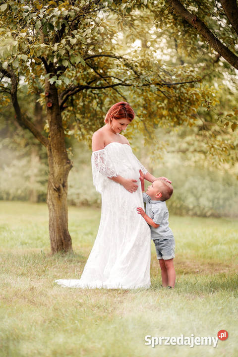 Marcowa Promocja Sesja Ciążowa Mini studio Rybnik