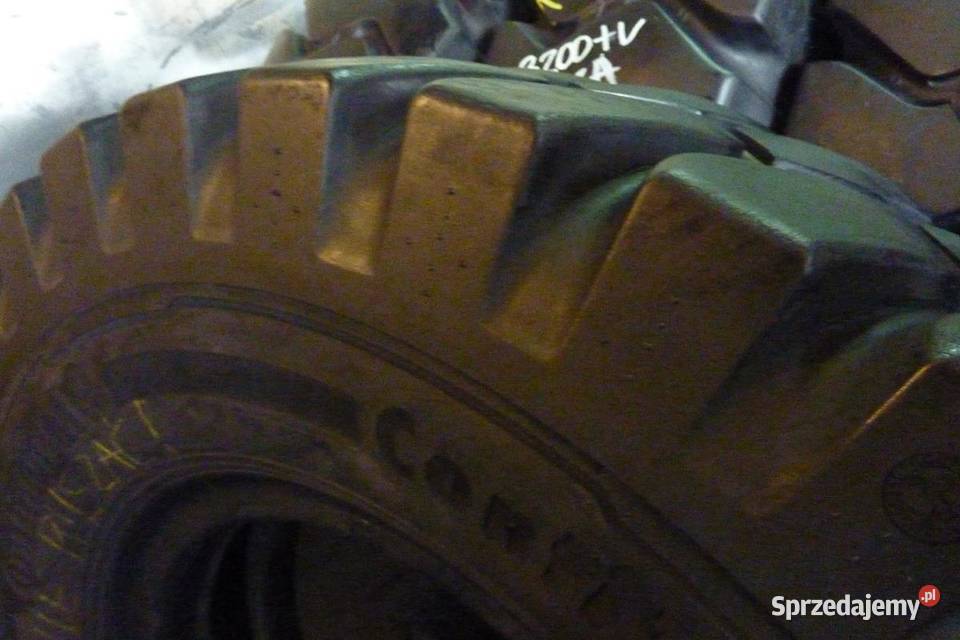 4x Opona używana 140024 1400R24 28PR CONTINENTAL Pozostałe