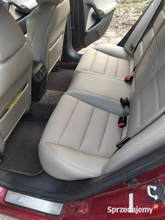 Acura TL TYP S 35 2008 aluminiowe felgi Ząbki